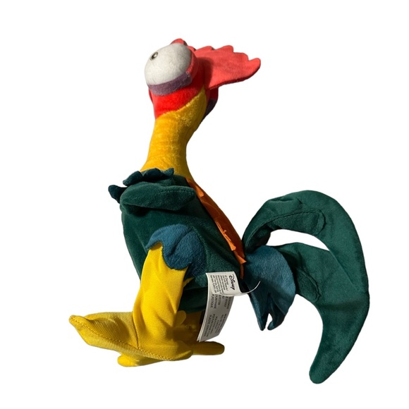 Disney MOANA Plush Clucking and Screaming HEI HEI Chicken 13" - Works Gr… - Picture 4 of 4